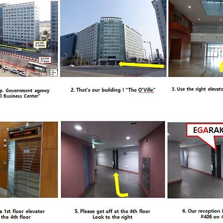 Incheon Airport Egarak Residence Exterior photo