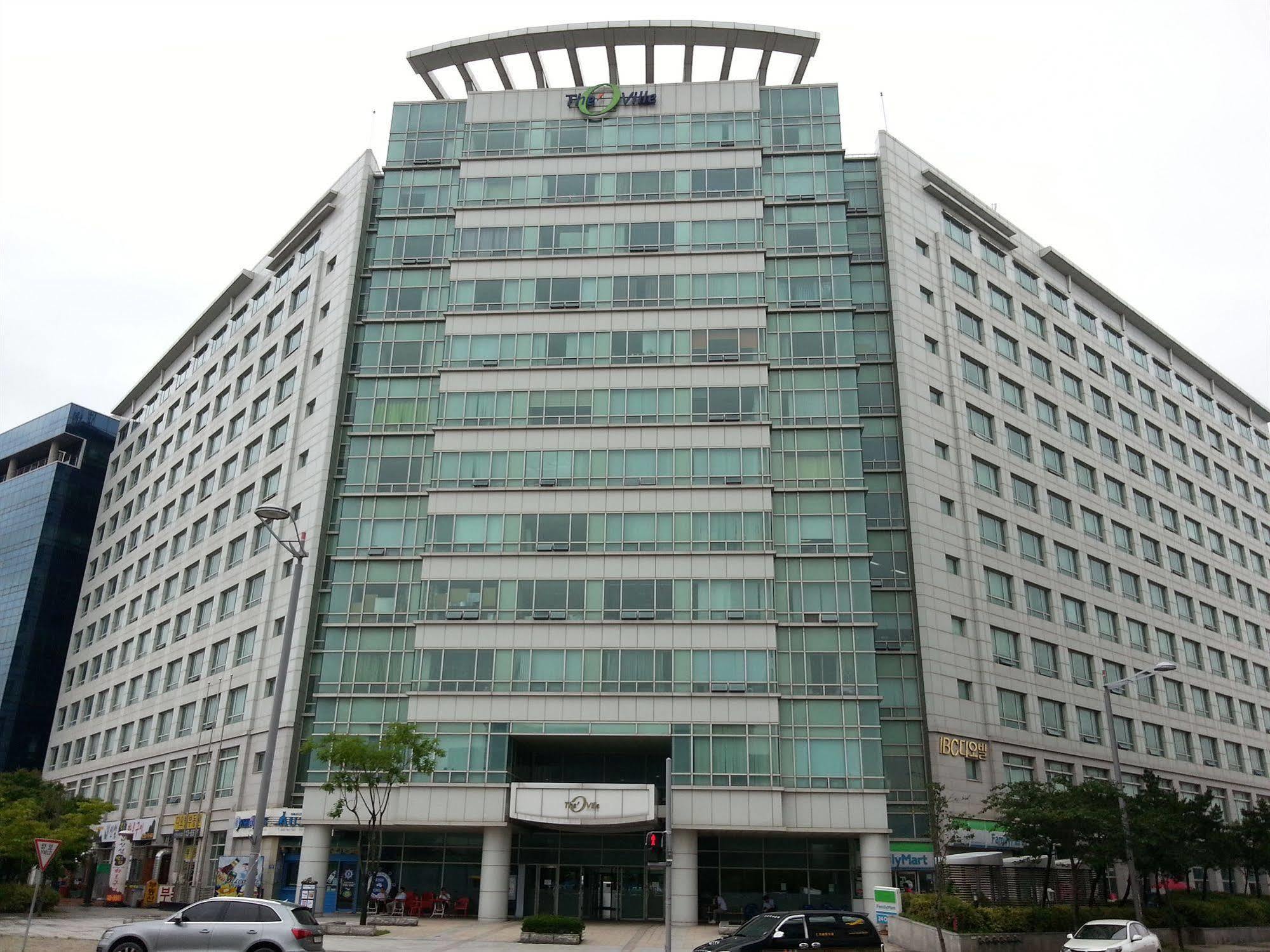 Incheon Airport Egarak Residence Exterior photo
