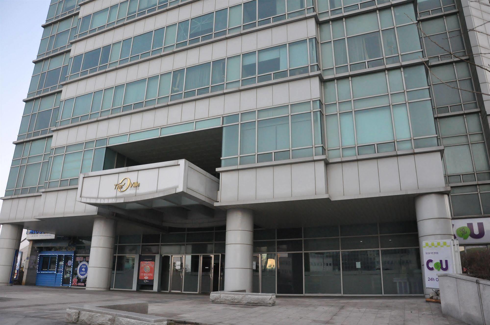 Incheon Airport Egarak Residence Exterior photo